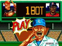 une photo d'Ã©cran de Baseball Stars 2 sur SNK Neo Geo